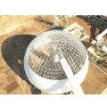 High quality new design large span Space Frame Steel Structure Spherical Dome Shed  for Coal Shed